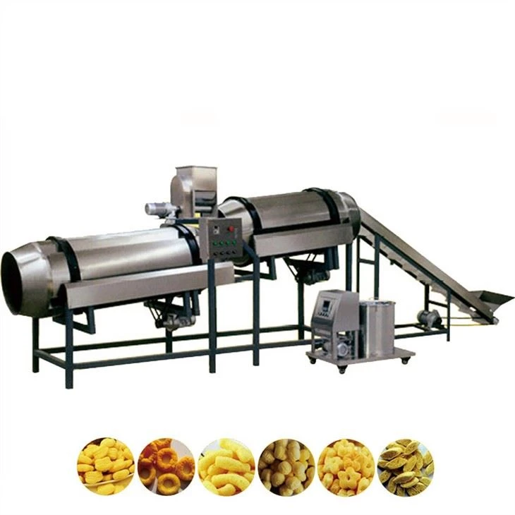 Machine And Snack Food